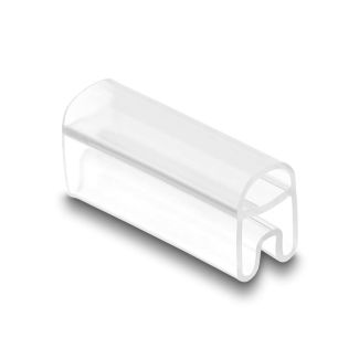 DeLOCK 80950 segnacavo Trasparente Plastica 50 pz