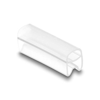 DeLOCK 80949 segnacavo Trasparente Plastica 50 pz