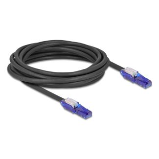 DeLOCK 80929 networking cable Black, Violet 5 m Cat6 U/UTP (UTP)