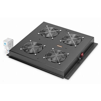 Digitus Unità di ventilazione da tetto per armadi di rete Unique & Varioflex-N e armadi di rete Dynamic Basic e di server