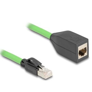 DeLOCK 80882 networking cable Green 5 m Cat6a SF/UTP (S-FTP)