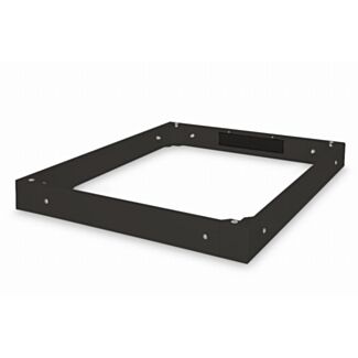 Digitus Zoccolo per Unique rack server 100x800x1000 mm, colore nero (RAL 9005)