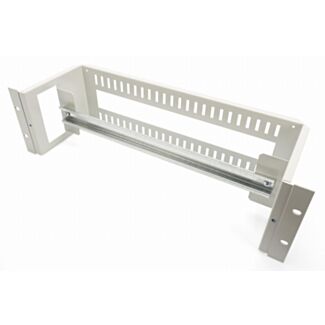 Digitus 482.6 mm (19") rack-mount DIN rail panel, 3U