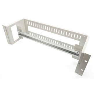 Digitus 482,6 mm (19") Pannello per montaggio a rack su guida DIN, 3U