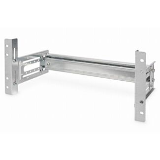 Digitus 482.6 mm (19") rack-mount DIN rail panel, 4U
