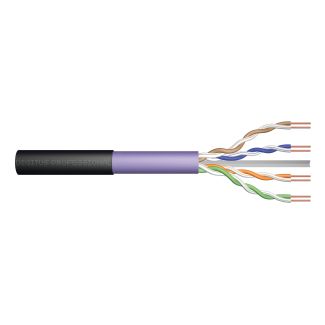 Digitus Cavo per installazione sotterranea Cat.6 U/UTP, 500 m, simplex, PE