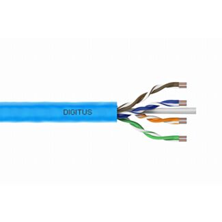 Digitus Cavo di installazione U/UTP CAT 6A, 305 m, simplex, Dca