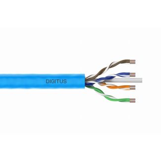 Digitus Cavo di installazione U/UTP CAT 6A, 500 m, simplex, Dca