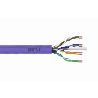 Digitus CAT 6 U/UTP installation cable, 500 m, Cca