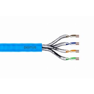 Digitus Cavo di installazione a doppino intrecciato CAT 6A U-FTP