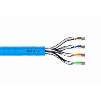 Digitus CAT 6A U/FTP installation cable, 305 m, simplex, Eca