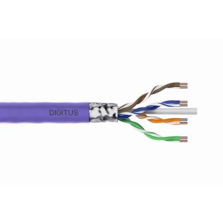 Digitus Cavo di installazione a doppino intrecciato CAT 6 F-UTP