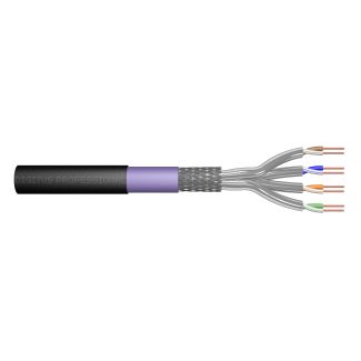 Digitus Cavo per installazione interrata Cat.7 S/FTP, 100 m, simplex, PE