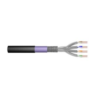 Digitus Cavo per installazione interrata Cat.7 S/FTP, 500 m, simplex, PE