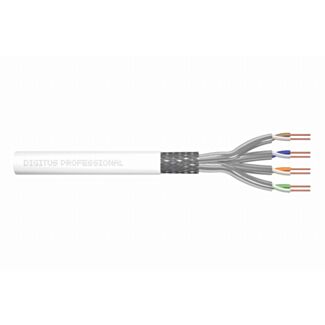 Digitus Cavo dati CAT 7 S/FTP - cavo di installazione, 305 m, simplex, Dca-s1a, d0, a1