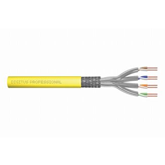 Digitus CAT 7A classe FA, S/FTP, cavo di installazione Twisted Pair, 1000m, Simplex, 1000 MHz