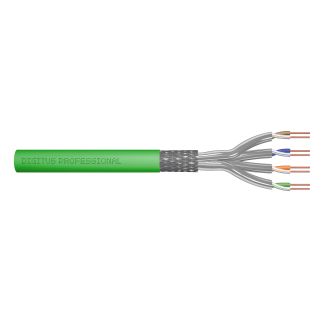 Digitus Cavo di installazione CAT 8.II S/FTP, 100 m, simplex, Dca