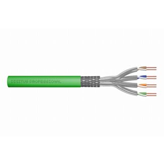 Digitus CAT 8.2 S/FTP data cable - installation cable, 500 m, simplex, Dca-s2,d1,a1