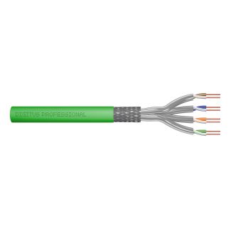 Digitus Cavo di installazione CAT 8.II S/FTP, 500 m, simplex, Dca-s2,d1,a1