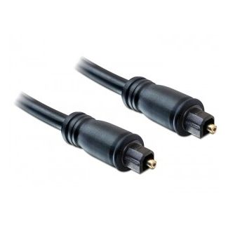 DeLOCK 82887 audio cable 1 m TOSLINK Black