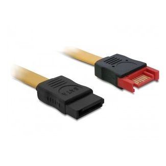 DeLOCK 1m SATA III SATA cable Brown