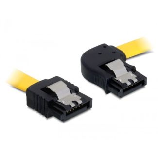 DeLOCK 0.5m SATA M/M SATA cable Yellow