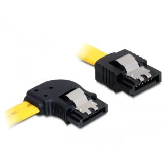 DeLOCK 0.7m SATA M/M SATA cable Yellow