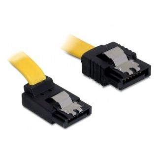 DeLOCK SATA 0.2m SATA cable Yellow