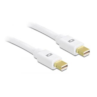 DeLOCK 82794 cavo DisplayPort 1 m Bianco