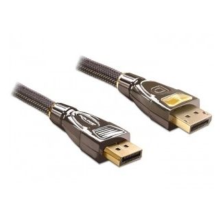DeLOCK 82772 DisplayPort cable 3 m Anthracite