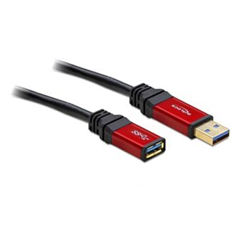 DeLOCK 1.0m USB 3.0 A M/F cavo USB USB 3.2 Gen 1 (3.1 Gen 1) 1 m USB A