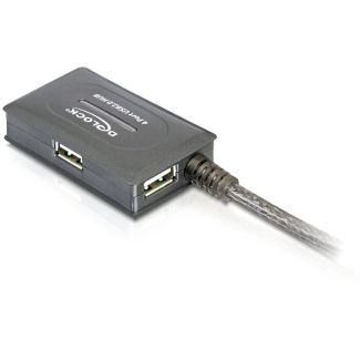 DeLOCK 82748 laptop dock/port replicator Wired USB 2.0 Grey