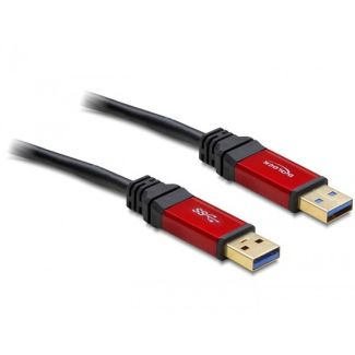 DeLOCK 3.0m USB 3.0 A USB cable USB 3.2 Gen 1 (3.1 Gen 1) 3 m USB A