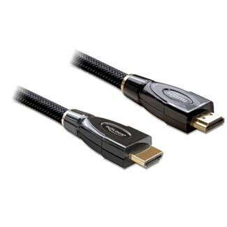 DeLOCK 2m HDMI AM/AM cavo HDMI HDMI tipo A (Standard) Nero