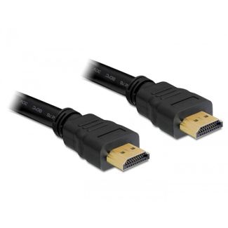 DeLOCK 82710 HDMI cable 15 m HDMI Type A (Standard) Black