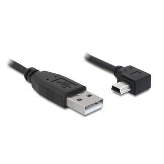 DeLOCK 82684 USB cable USB 2.0 5 m USB A Mini-USB B Black