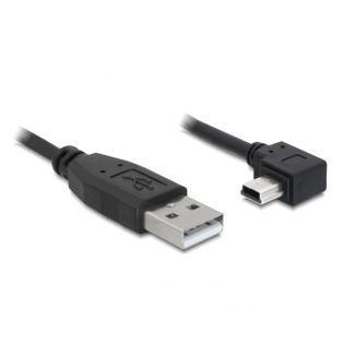 DeLOCK 82681 cavo USB 1 m USB A Mini-USB B Nero