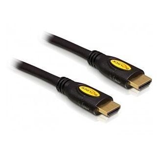 DeLOCK HDMI 1.4 Cable 2.0m male / male HDMI cable 2 m HDMI Type A (Standard) Black
