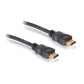DeLOCK HDMI 1.4 - 5.0m HDMI cable 5 m HDMI Type A (Standard) Black