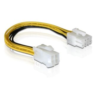 DeLOCK Cable PCI Express Power 8pin EPS > 4pin ATX/P4 Multicolour 0.15 m
