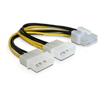 DeLOCK PCI Express power Multicolore 0,30 m