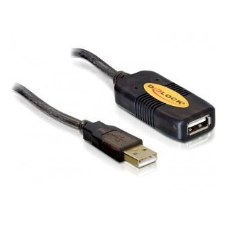 DeLOCK Cable USB 2.0, 5m USB cable Black