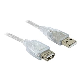 DeLOCK 82239 cavo USB USB 2.0 1,8 m USB A Bianco