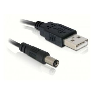 DeLOCK Cable USB Power Black 1 m USB A