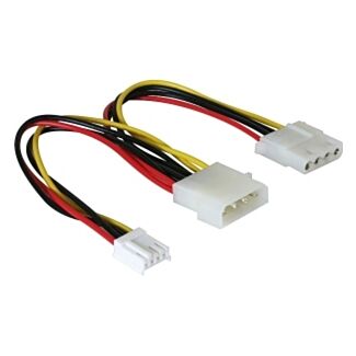 DeLOCK Y-cable power Multicolore 0,25 m