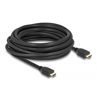 DeLOCK Cavo HDMI ad alta velocità 48 Gbps 8K 60 Hz nero 10 m