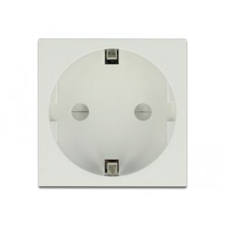 DeLOCK Easy 45 Grounded Power Socket 45 x 45 mm