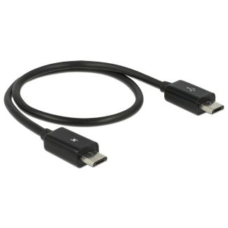 DeLOCK 83570 USB cable USB 2.0 0.3 m USB B Black