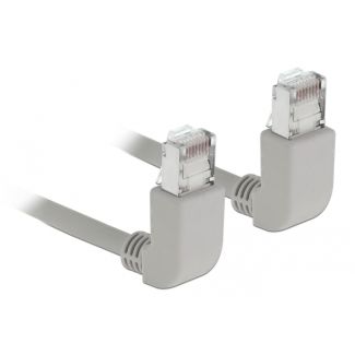 DeLOCK 83523 cavo di rete Grigio 2 m Cat6a S/FTP (S-STP)