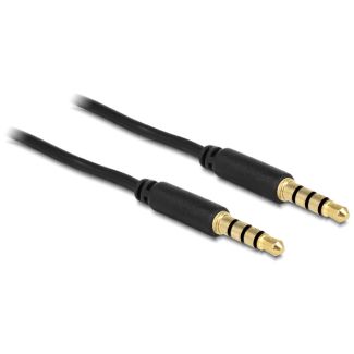 DeLOCK 83436 audio cable 2 m 3.5mm Black